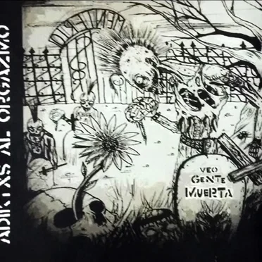 Veo gente muerta by Adiktxs al Orgazmo - album cover