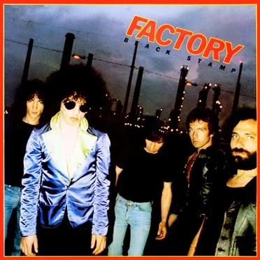 Black Stamps by Factory - album cover