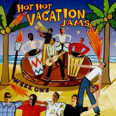 Hot, Hot Vacation Jams by Various Artists - album cover