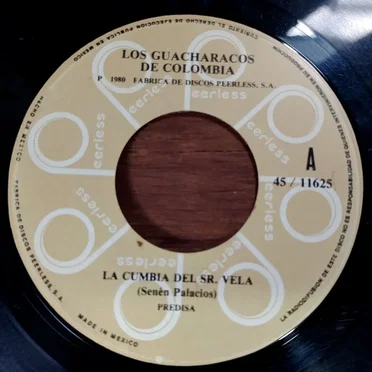 La cumbia del Sr. Vela / Lucy Abuchaibe