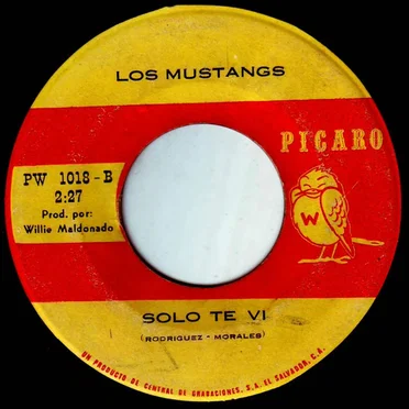 Abre los ojos / Sólo te vi