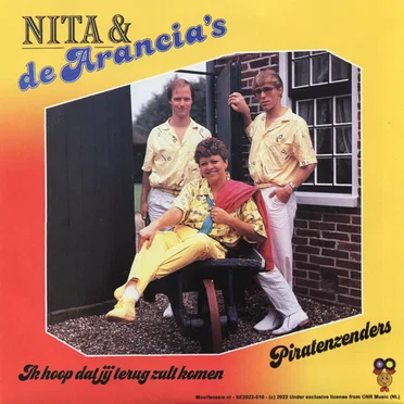 Piratenzenders by Nita & De Arancia’s - album cover