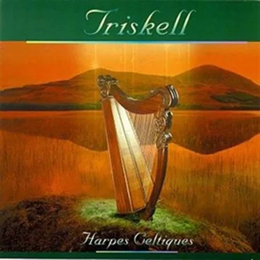 The Celtic Harp by Triskell - album cover