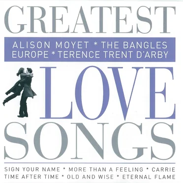 Greatest Love Songs by Various Artists - album cover