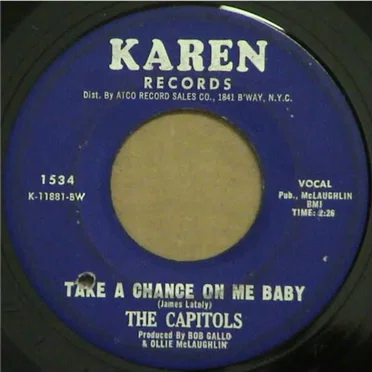 Take a Chance on Me Baby / Patty Cake