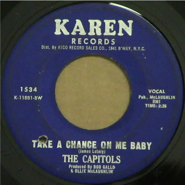Take a Chance on Me Baby / Patty Cake