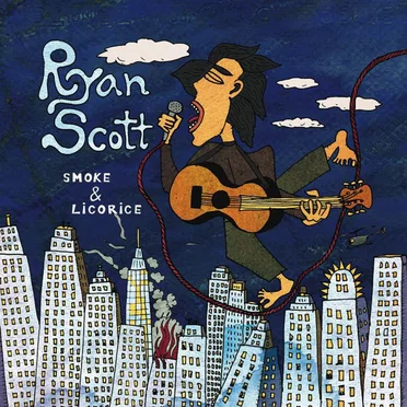 Smoke and Licorice by Ryan Scott - album cover