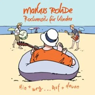 Hin+weg...Auf+davon by Markus Rohde - album cover