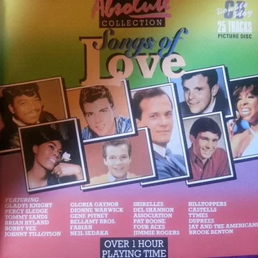 Songs of Love by Various Artists - album cover