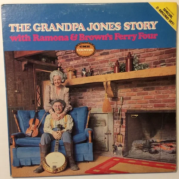 The Grandpa Jones Story