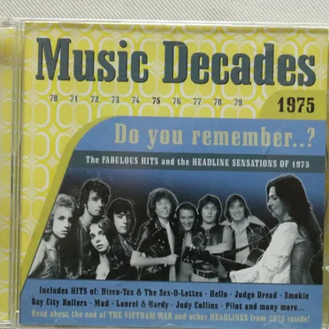 Music Decades: Do You Remember …? 1975 by Various Artists - album cover