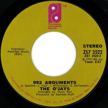 992 Arguments