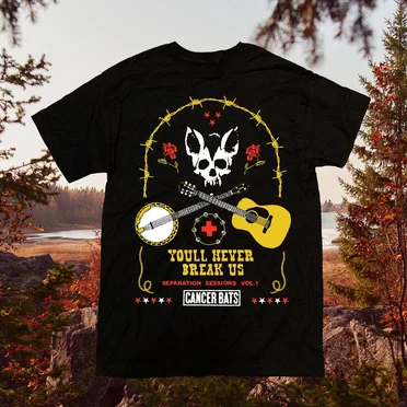 You'll Never Break Us // Separation Sessions Vol. 1 by Cancer Bats - album cover