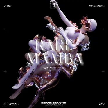 Lick My Acid EP by Rare Mamba - album cover