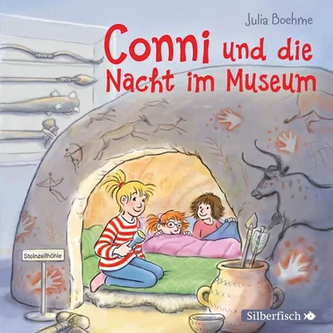 Conni und die Nacht im Museum by Julia Boehme - album cover