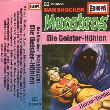 Macabros, Folge 5: Die Geister-Höhlen by Charly Graul - album cover