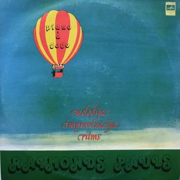 Melodija, improvizācija, ritms