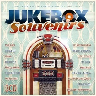 Jukebox Souvenirs by Various Artists - album cover