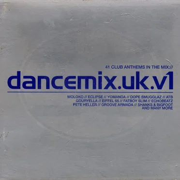 dancemix.uk.v1 by Various Artists - album cover