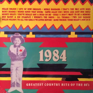 Greatest Country Hits of the 80's: 1984 by Various Artists - album cover