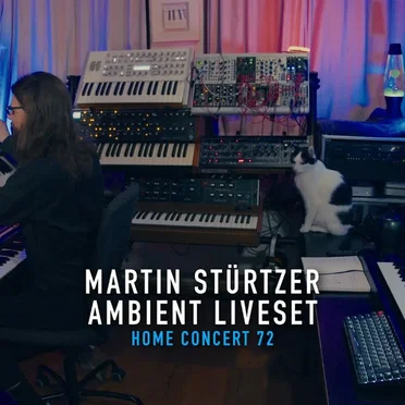 Home Concert 72 by Martin Stürtzer - album cover