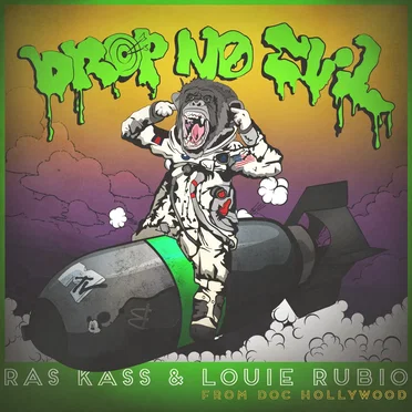 Drop No Evil by Ras Kass - album cover