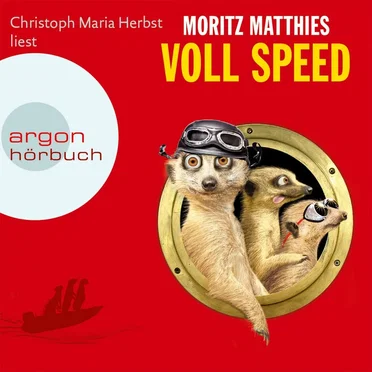 Voll Speed - Erdmännchen-Krimi, Band 2 by Christoph Maria Herbst - album cover