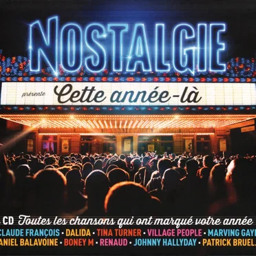 Nostalgie présente : Cette année‐là by Various Artists - album cover