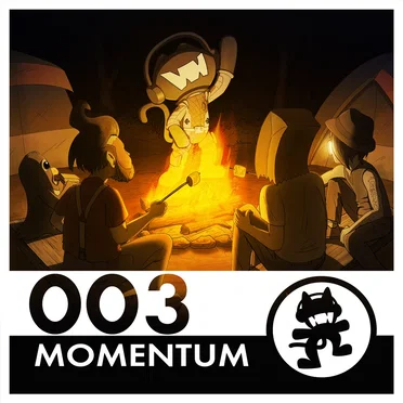 Monstercat 003 – Momentum by Various Artists - album cover