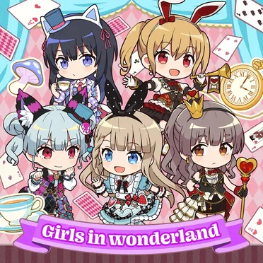 Girls in wonderland