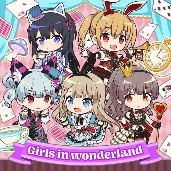 Girls in wonderland