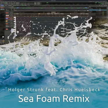 Sea Foam by Holger Strunk - album cover