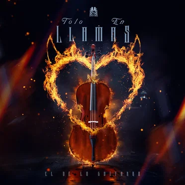 Tolo En Llamas by El De La Guitarra - album cover