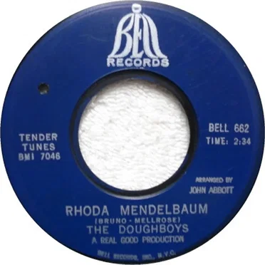 Rhoda Mendelbaum by The Doughboys - album cover