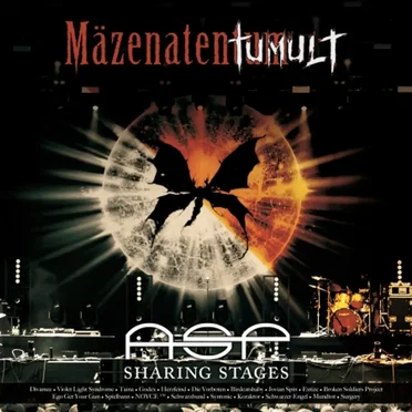 Mäzenatentumult: ASP Sharing Stages by Various Artists - album cover