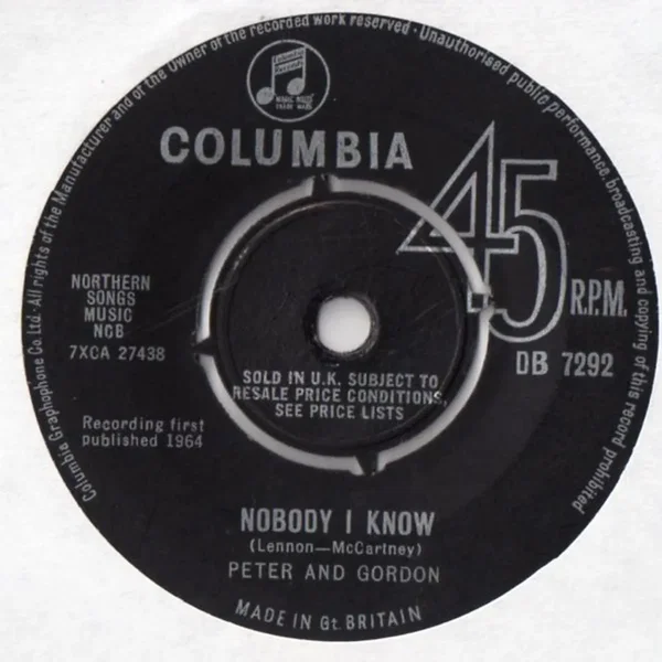 Nobody I Know