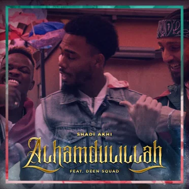 Alhamdulillah by Shadi Akhi - album cover