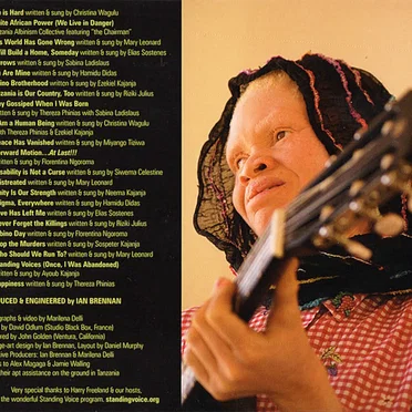 White African Power by Tanzania Albinism Collective - album cover