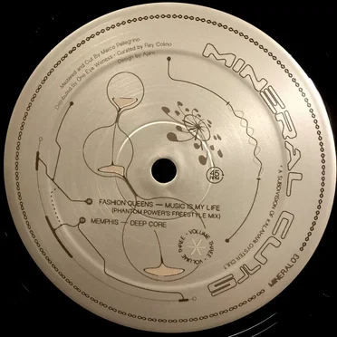 Mineral 03 by Memphis - album cover