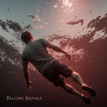 Falling Signals by Empty Skyline - album cover