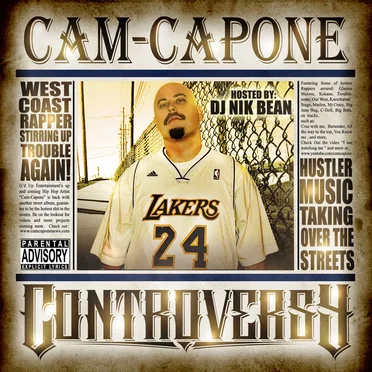 Controversy by Cam-Capone - album cover