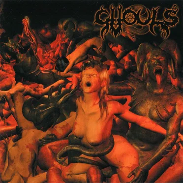 Until It Bleeds by Ghouls - album cover