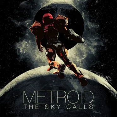 Metroid: The Sky Calls by Jeff Dodson - album cover