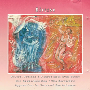 Boléro, Prélude à l'après-midi d'un faune, Der Zauberlehrling / The Sorcerer's Apprentice, Le Carnaval des animaux