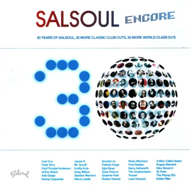 Salsoul 30th Encore by Various Artists - album cover