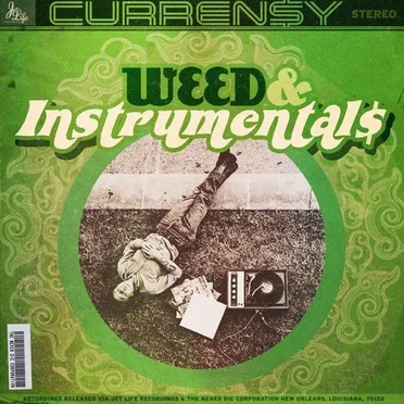 Weed & Instrumentals by Curren$y - album cover