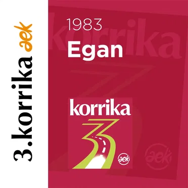 Korrika (1983) by Egan - album cover