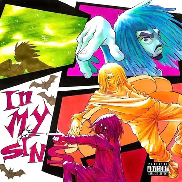 In My Sins by Jx.Zero - album cover