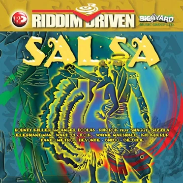 Riddim Driven: Salsa by Various Artists - album cover