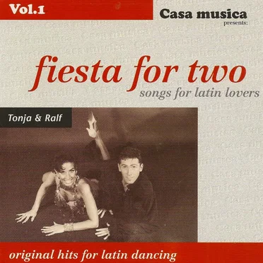 Casa Musica, Volume 1: Fiesta for Two by Various Artists - album cover